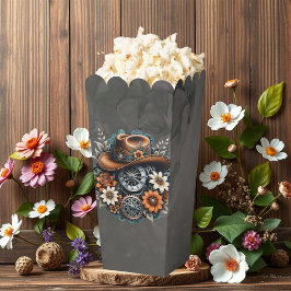 Blooming Gears: Steampunk cowboystijl Bedankdoosjes