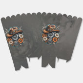 Blooming Gears: Steampunk cowboystijl Bedankdoosjes (Ongevouwen)