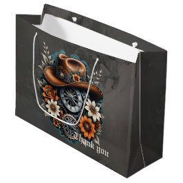 Blooming Gears: Steampunk cowboystijl. Groot Cadeauzakje