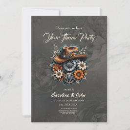 Blooming Gears: Steampunk cowboystijl Kaart