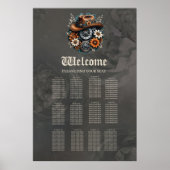 Blooming Gears: Steampunk cowboystijl. Poster (Voorkant)