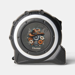 Blooming Gears: Steampunk cowboystijl Rolmaat