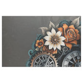 Blooming Gears: Steampunk cowboystijl. Stof (Fat Quarter)