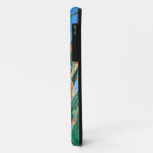 Blooming Golden Daffodils Bold Line Art Case-Mate iPhone Case (Achterkant/links)
