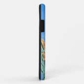 Blooming Golden Daffodils Bold Line Art Case-Mate iPhone Case (Achterkant/rechts)