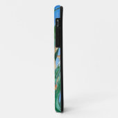 Blooming Golden Daffodils Bold Line Art Case-Mate iPhone Case (Achterkant/links)