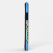 Blooming Golden Daffodils Bold Line Art Case-Mate iPhone Case (Achterkant/rechts)