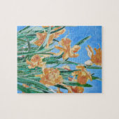 Blooming Golden Daffodils Bold Line Art Legpuzzel (Horizontaal)
