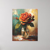 Blooming Grace Canvas Afdruk (Voorkant)