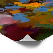 Blooming Haven: Huis en Tuin Verrukking Poster (Hoek)