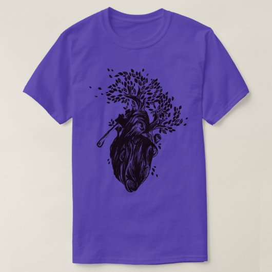 Blooming Heart Love van Tobe Fonseca T-shirt (Design voorkant)