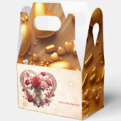 Blooming Heart Serenade Bedankdoosjes (Open)