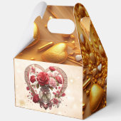 Blooming Heart Serenade Bedankdoosjes (Achterkant)
