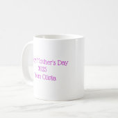 Blooming-hearts Moederdag mok (Voorkant links)