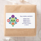 Blooming Heritage – Lowicz volkskunst Etiket (Insitu)