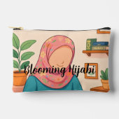 Blooming Hijabi Pouch Etui (Voorkant)