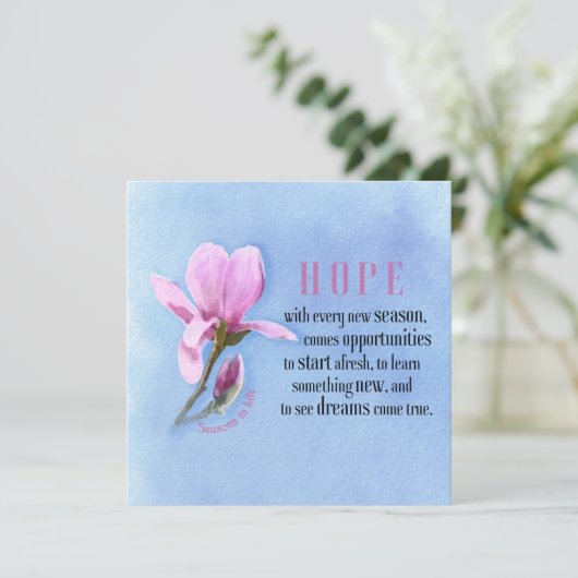 Blooming Hope (Staand voorkant)