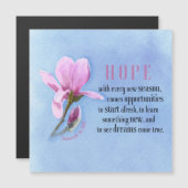 Blooming Hope (Voorkant / Achterkant)