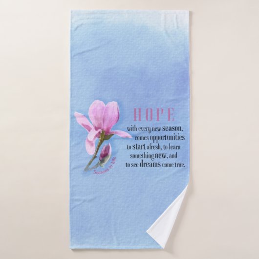 Blooming Hope Badhanddoek (Badhanddoek)