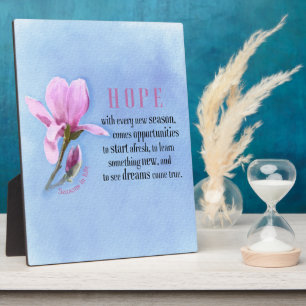 Blooming Hope Fotoplaat