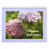 Blooming Hydrangeas Kalender (Hoes)