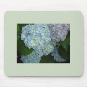 Blooming Hydrangeas mousepad Muismat