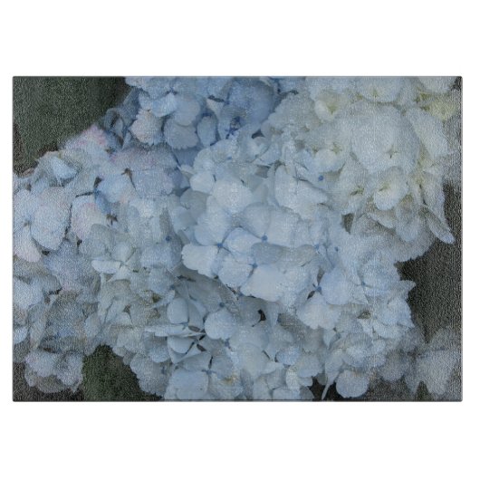 Blooming Hydrangeas Snijplank (Voorkant)