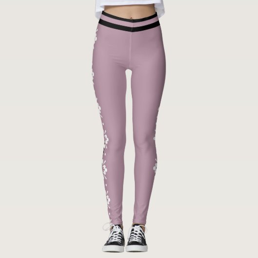 Blooming II Leggings (Voorkant)