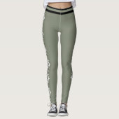 Blooming III Leggings (Voorkant)