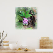 Blooming in het najaar poster (Keuken)