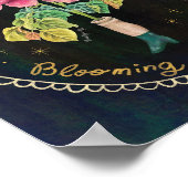 Blooming in the Dark  Poster (Hoek)