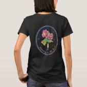 Blooming in the Dark  T-shirt (Achterkant)