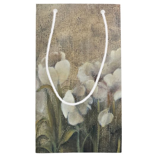 Blooming Iris Blossom Klein Cadeauzakje (Achterkant)