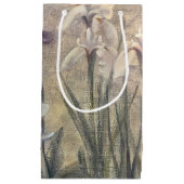 Blooming Iris Blossom Klein Cadeauzakje (Voorkant)