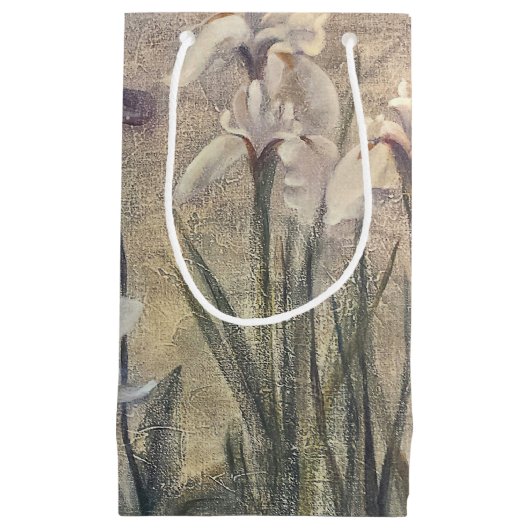 Blooming Iris Blossom Klein Cadeauzakje (Voorkant)