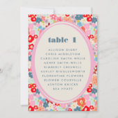 Blooming Joy Bold Heldere Bloementafel Geen Zitpla (Voorkant)