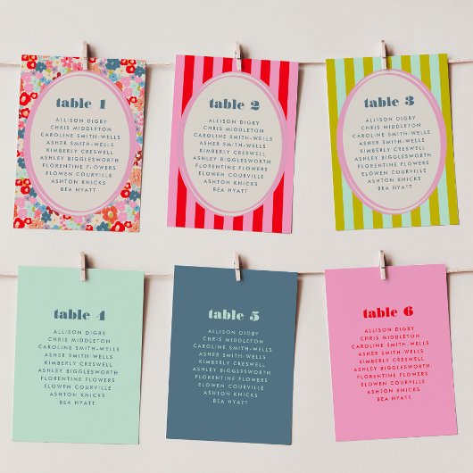 Blooming Joy Bold Heldere Bloementafel Geen Zitpla