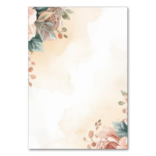 Blooming Kaart (Achterkant)