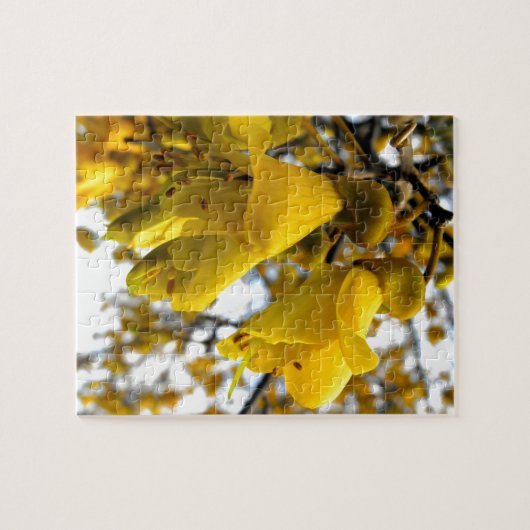 Blooming Kowhai Tree Legpuzzel (Horizontaal)