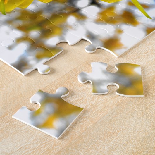 Blooming Kowhai Tree Legpuzzel (Zijkant)