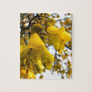 Blooming Kowhai Tree Legpuzzel