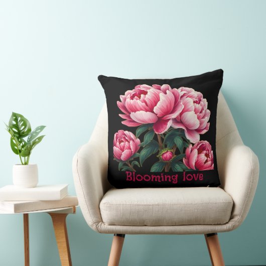 Blooming liefde kussen (Stoel)