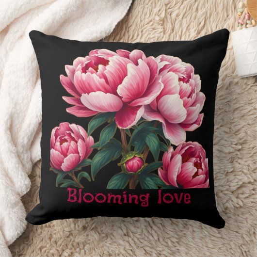 Blooming liefde kussen (Deken)