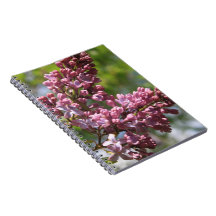 Blooming Lilacs Spiraal Notitieboek