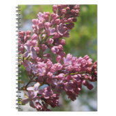 Blooming Lilacs Spiraal Notitieboek (Voorkant)