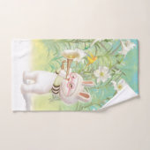 Blooming Lily Bad Handdoek (Handdoek)