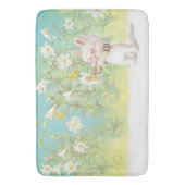 Blooming Lily Badmat (Voorkant Verticaal)