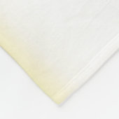 Blooming Lily Fleece Deken (Hoek)