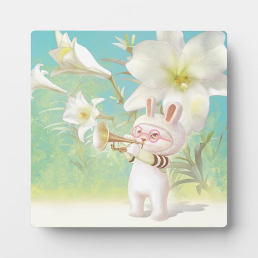 Blooming Lily Fotoplaat (Voorkant)