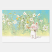 Blooming Lily Inpakpapier Vel (Voorkant 3)